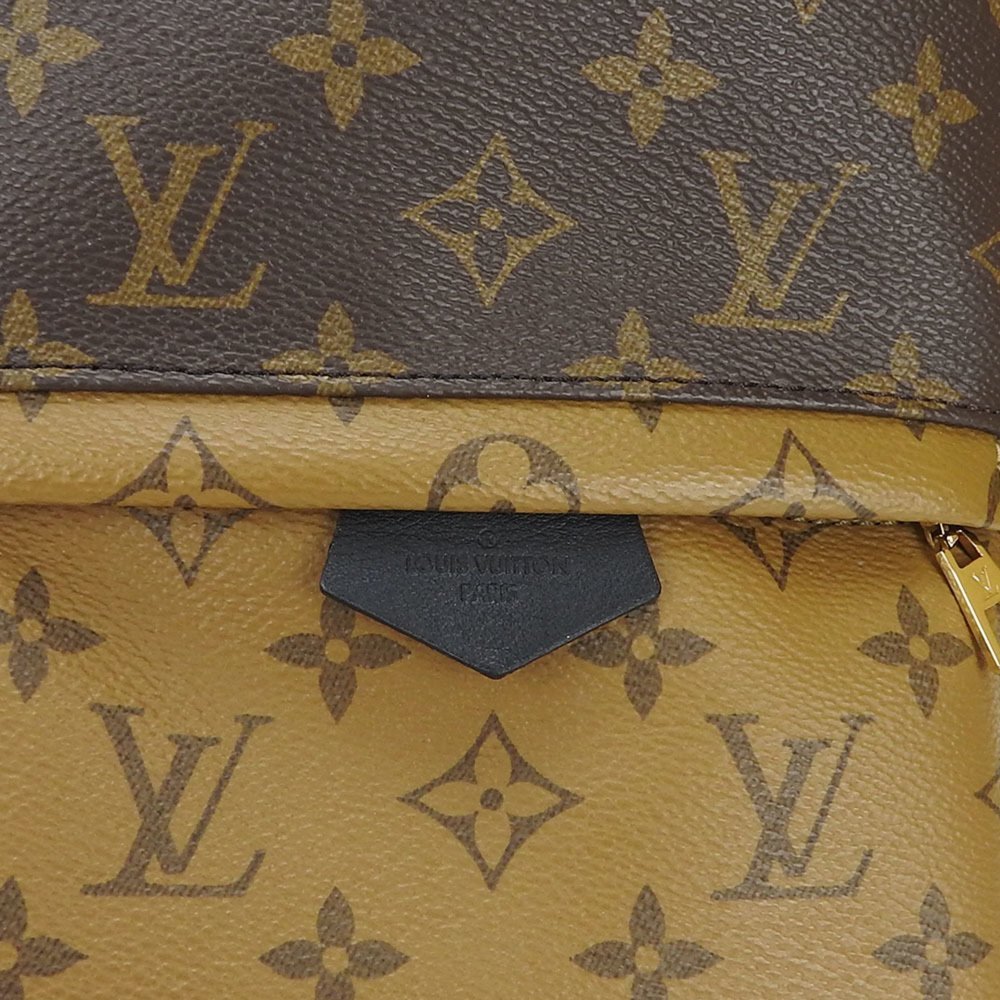 LOUIS VUITTON Brown Monogram Backpack - Picture 5 of 13